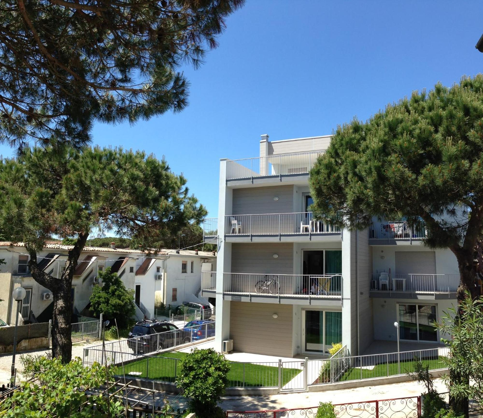 One-Bedroom Apartment Rosolina Mare Near Sea 4 Exterior foto